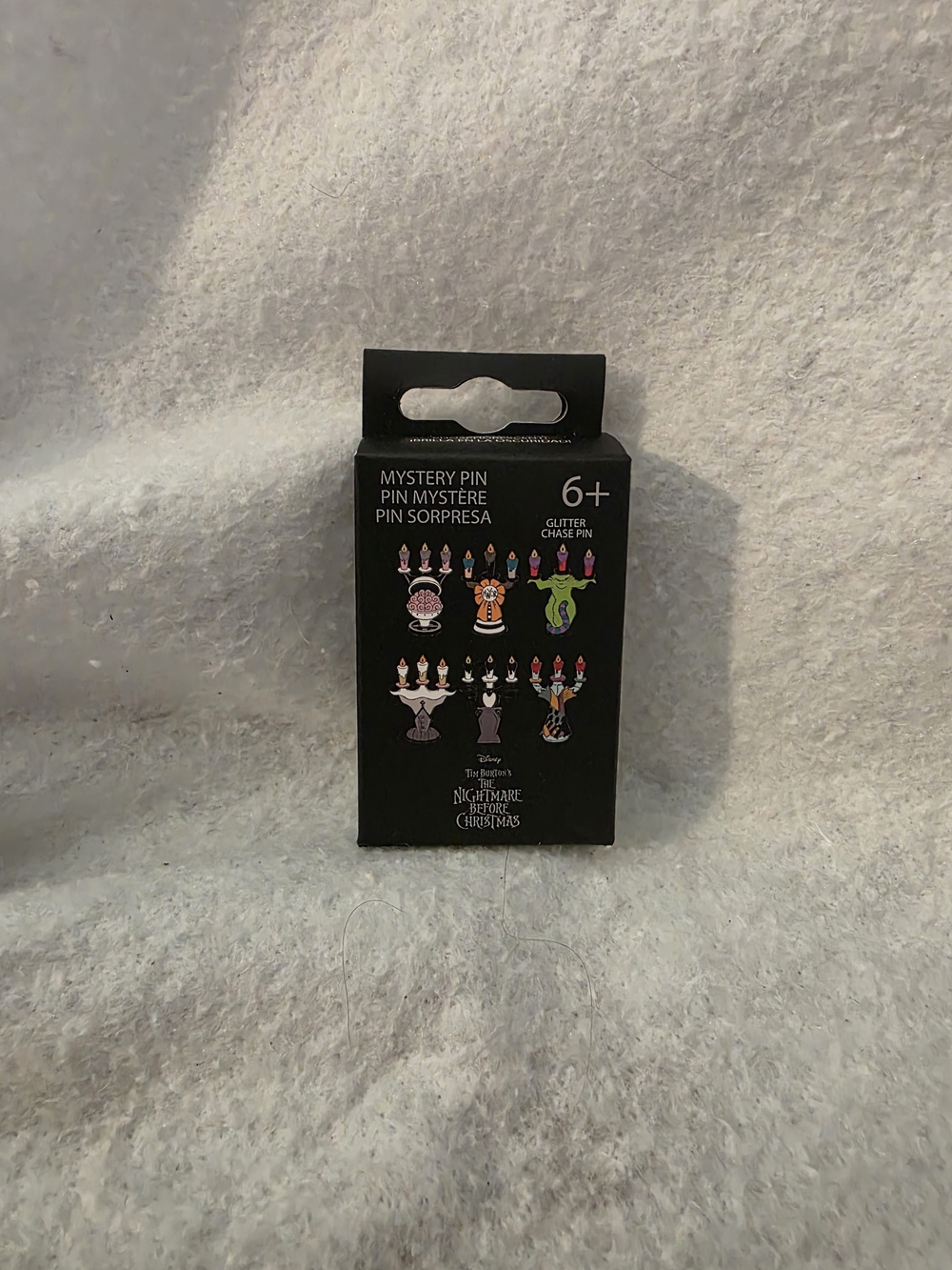 Nightmare Before Christmas Mystery Pin